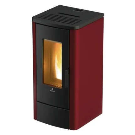 Poêle à granulés canalisable Ravelli Easy 12 C 12 kW
