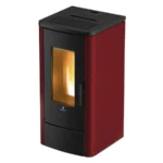 Poêle à granulés canalisable Ravelli Easy 12 C 12 kW Sortie Fumée Postérieure – Image 6