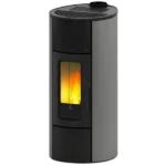 Poêle à granulés canalisable Ravelli Flexi 11 - 11 kW Sortie Fumée Supérieure – Image 8