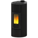 Poêle à granulés canalisable Ravelli Flexi 11 - 11 kW Sortie Fumée Supérieure – Image 6