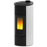 Poêle à granulés canalisable Ravelli Flexi 11 - 11 kW Sortie Fumée Supérieure – Image 7