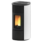 Poêle à granulés canalisable Ravelli Flexi 9 - 9 kW Sortie Fumée Postérieure – Image 10