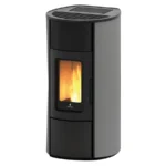 Poêle à granulés canalisable Ravelli Flexi 9 - 9 kW Sortie Fumée Postérieure – Image 4