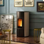 Poêle à granulés canalisable Ravelli Flexi 9 - 9 kW Sortie Fumée Postérieure – Image 5