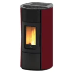 Poêle à granulés canalisable Ravelli Flexi 9 - 9 kW Sortie Fumée Postérieure – Image 6