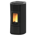 Poêle à granulés canalisable Ravelli Flexi 9 - 9 kW