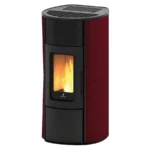 Poêle à granulés canalisable Ravelli Flexi 9 - 9 kW Sortie Fumée Postérieure – Image 8