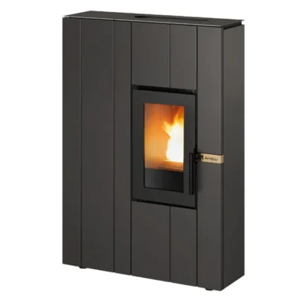 Poêle à granulés canalisable Ravelli Line 9 kW