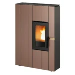 Poêle à granulés canalisable Ravelli Line 9 kW WiFi Sortie Fumée Supérieure – Image 6