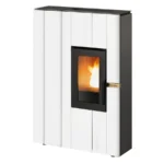 Poêle à granulés canalisable Ravelli Line 9 kW WiFi Sortie Fumée Supérieure – Image 7