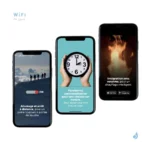 Poêle à granulés canalisable Ravelli Stilo 12 kW Sortie Fumée Supérieure – Image 3