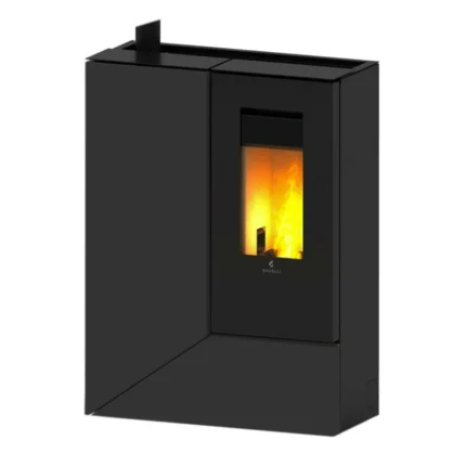 Poêle à granulés canalisable Ravelli Stilo 12 kW
