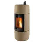 Poêle à granulés MCZ CURVE Air Matic 8 UP! M2 Core 8 kW