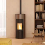 Poêle à granulés étanche Ravelli Circular 7 - 7 kW Sortie Fumée Supérieure – Image 5