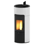 Poêle à granulés étanche Ravelli Circular 7 - 7 kW Sortie Fumée Supérieure – Image 7