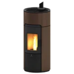 Poêle à granulés étanche Ravelli Circular 9 - 9 kW Sortie Fumée Coaxiale Supérieure – Image 8