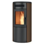 Poêle à granulés étanche Ravelli Dual 7 - 7kW Sortie Fumée Postérieure – Image 6