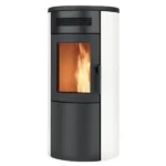 Poêle à granulés étanche Ravelli Dual 7 - 7kW Sortie Fumée Postérieure – Image 10