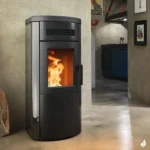 Poêle à granulés étanche Ravelli Dual 9 - 9 kW Sortie Fumée Postérieure – Image 4