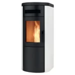 Poêle à granulés étanche Ravelli Dual 9 - 9 kW Sortie Fumée Postérieure – Image 7