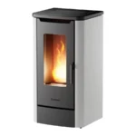 Poêle à granulés étanche Ravelli Easy 7 - 7 kW Sortie Fumée Postérieure – Image 8