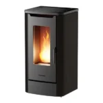 Poêle à granulés étanche Ravelli Easy 9 - 9 kW Sortie Fumée Postérieure – Image 8