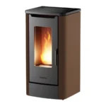 Poêle à granulés étanche Ravelli Easy 9 - 9 kW Sortie Fumée Postérieure – Image 5