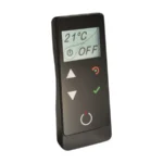 Poêle à granulés étanche Ravelli Elettra  9 kW WiFi Sortie Fumée Supérieure – Image 4