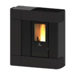 Poêle à granulés étanche Ravelli Elettra  9 kW WiFi Sortie Fumée Supérieure – Image 5