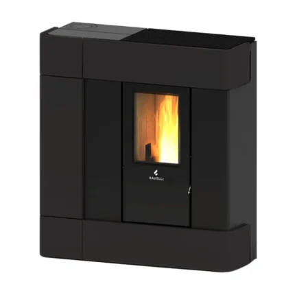Poêle à granulés étanche Ravelli Elettra 9 kW
