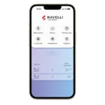 Poêle à granulés étanche Ravelli Flexi 7 - 7 kW WiFi Sortie Fumée Postérieure – Image 4