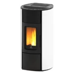 Poêle à granulés étanche Ravelli Flexi 7 - 7 kW WiFi Sortie Fumée Postérieure – Image 5