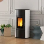 Poêle à granulés étanche Ravelli Flexi 7 - 7 kW WiFi Sortie Fumée Postérieure – Image 6