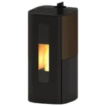 Poêle à granulés étanche Ravelli Hoop 7 - 7 kW WiFi Sortie Fumée Supérieure – Image 4