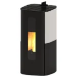 Poêle à granulés étanche Ravelli Hoop 7 - 7 kW WiFi Sortie Fumée Supérieure – Image 5