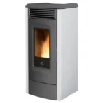 Poêle à granulés étanche Ravelli RV 120 Touch Steel 12 kW Sortie Fumée Postérieure – Image 5
