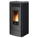 Poêle à granulés étanche Ravelli RV 120 Touch Steel 12 kW