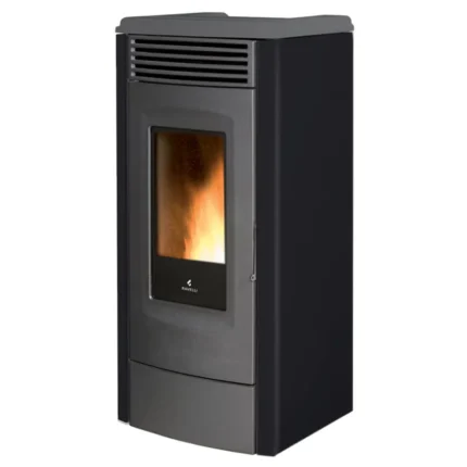 Poêle à granulés étanche Ravelli RV 120 Touch Steel 12 kW