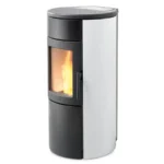 Poêle à granulés étanche Ravelli Whisper 7 - 7 kW