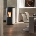 Poêle à granulés étanche Ravelli Whisper 7 - 7 kW Sortie Fumée arrière – Image 4