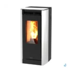 Poêle à granulés Jolly Mec Ambria 2 - 8 kW Sortie Fumée Postérieure Ø80 mm – Image 4