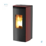 Poêle à granulés Jolly Mec Bridge 10 kW Sortie Fumée Postérieure Ø80 mm – Image 4