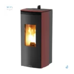 Poêle à granulés Jolly Mec Bridge 8 kW Sortie Fumée Supérieure Ø80 mm – Image 6