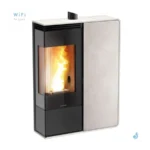 Poêle à granulés Jolly Mec Dory Angolo S 9 kW Sortie Fumée Supérieure Coaxiale Ø8/13 cm – Image 19