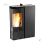 Poêle à granulés Jolly Mec Dory Angolo S 9 kW Sortie Fumée Supérieure Coaxiale Ø8/13 cm – Image 17