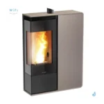 Poêle à granulés Jolly Mec Dory Angolo S 9 kW Sortie Fumée Supérieure Coaxiale Ø8/13 cm – Image 18