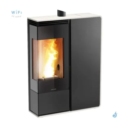 Poêle à granulés Jolly Mec Dory Angolo S 9 kW