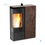 Poêle à granulés Jolly Mec Dory Angolo S 9 kW Sortie Fumée Supérieure Ø80 mm – Image 16