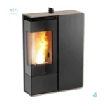 Poêle à granulés Jolly Mec Dory Angolo S 9 kW Sortie Fumée Supérieure Ø80 mm – Image 18