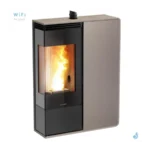 Poêle à granulés Jolly Mec Dory Angolo S 9 kW Sortie Fumée Supérieure Ø80 mm – Image 19